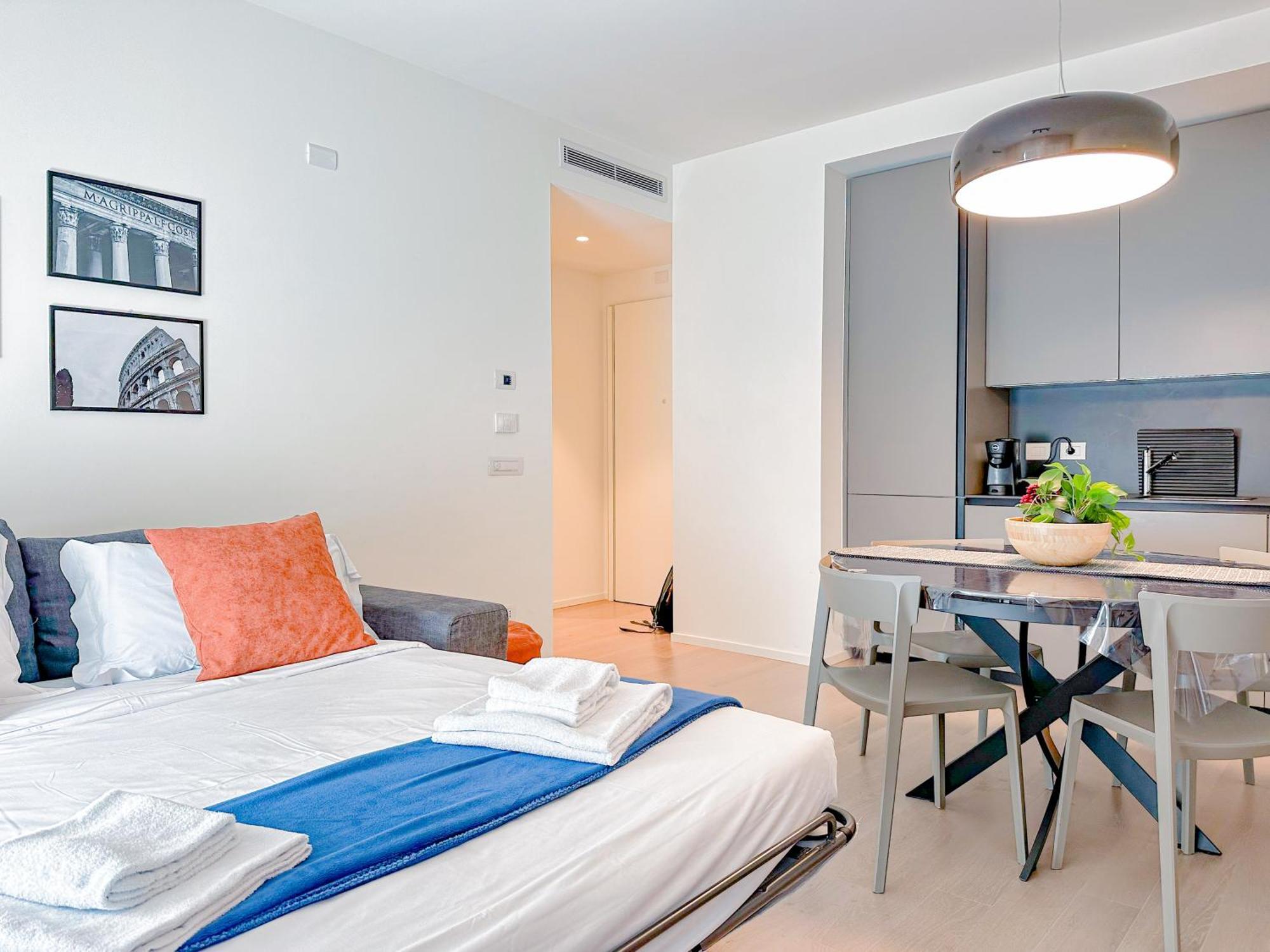 Menotti Suite 11 - 15 Min Dal Duomo Милан Экстерьер фото